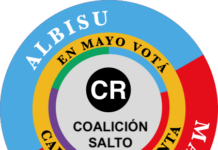 Salto, la primera línea de defensa republicana