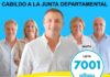 Carlos Albisu lanza su campaña a la intendencia Lista 7001 - Albisu Intendente, Cabildo a la Junta