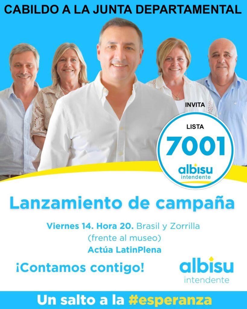 Lista 7001 - Albisu Intendente, Cabildo a la Junta