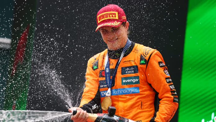 Oscar Piastri - Ganador del GP de China 2025