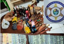 Operación Baikal: detienen a funcionarios de Barrera Sanitaria por contrabando en Salto Operación Baikal / Fotos: Jefatura de Policía