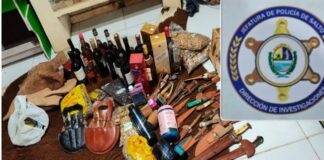 Operación Baikal / Fotos: Jefatura de Policía