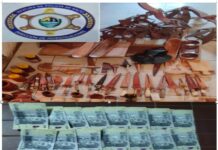 Formalizan a dos funcionarios de Barrera Sanitaria del MGAP por contrabando en la Operación Baikal Operación Baikal / Fotos: Jefatura de Policía