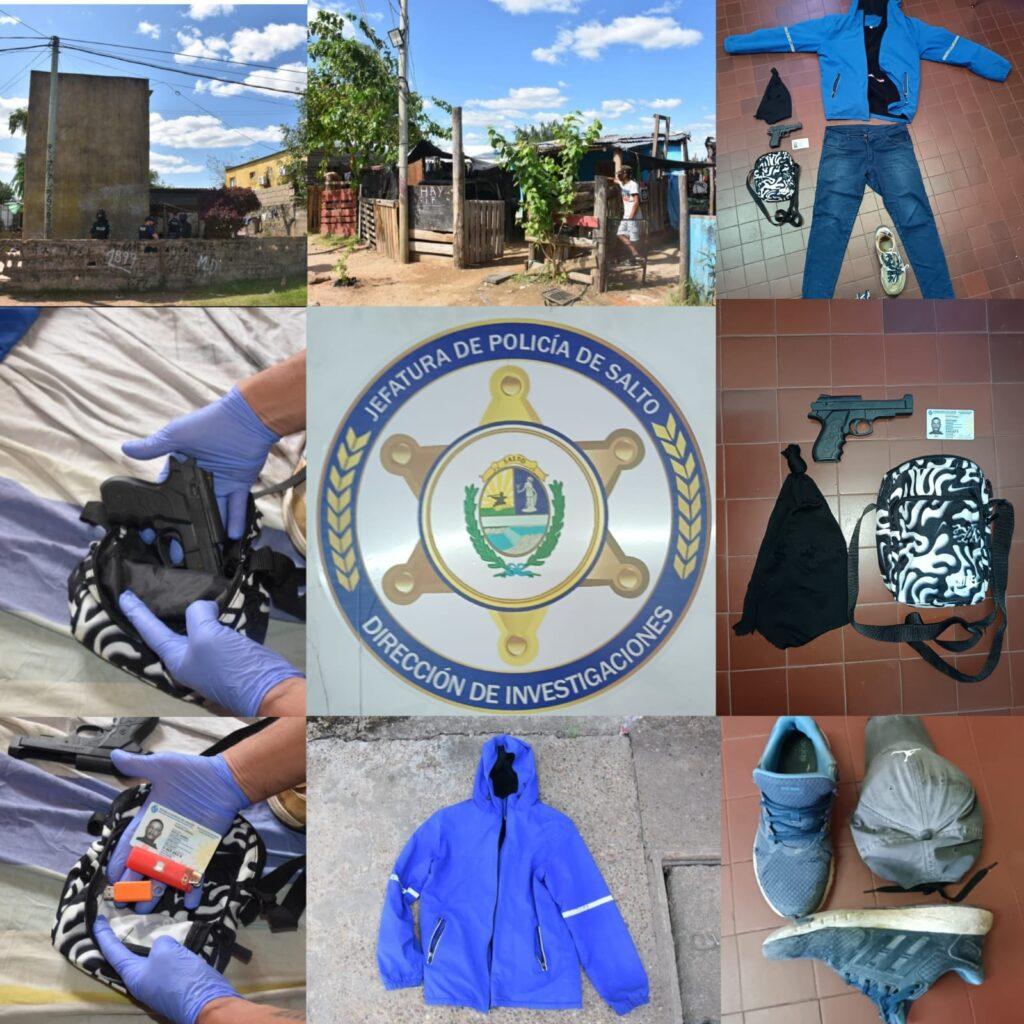 Allanamiento - Operativo policial - Foto: Jefatura de Policía de Salto