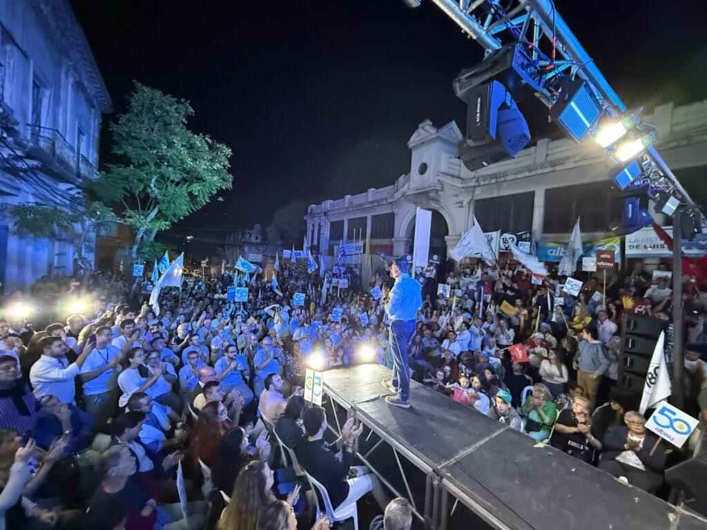 Lanzamiento Albisu Intendente - Marzo 2025