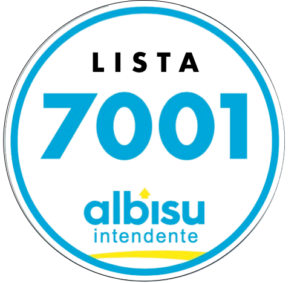 Lista 7001 - Albisu Intendente