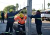 Avanza la instalación de columnas de alumbrado en Barrio Artigas Alumbrado