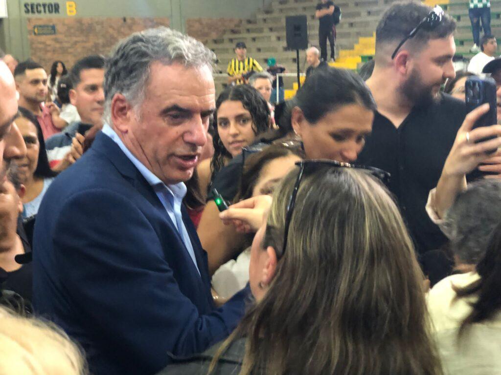 Presidente Yamandú Orsi en Salto