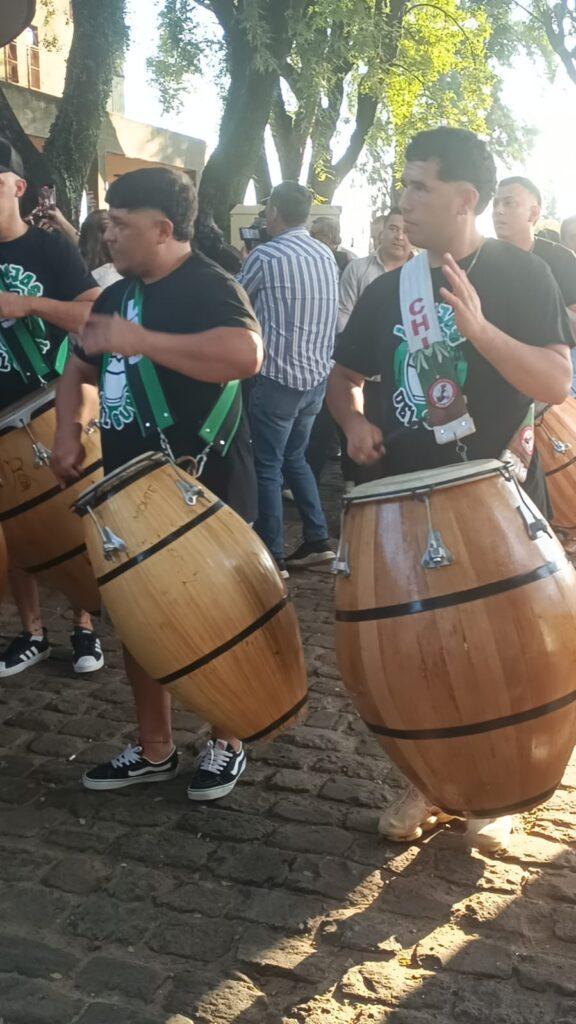 Presidente Yamandú Orsi en Salto