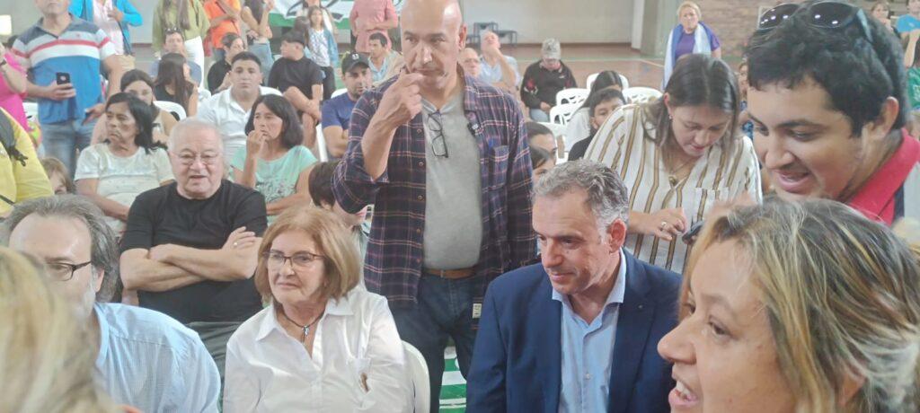 Presidente Yamandú Orsi en Salto