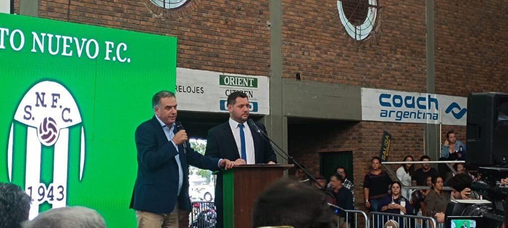 Presidente Yamandú Orsi en Salto