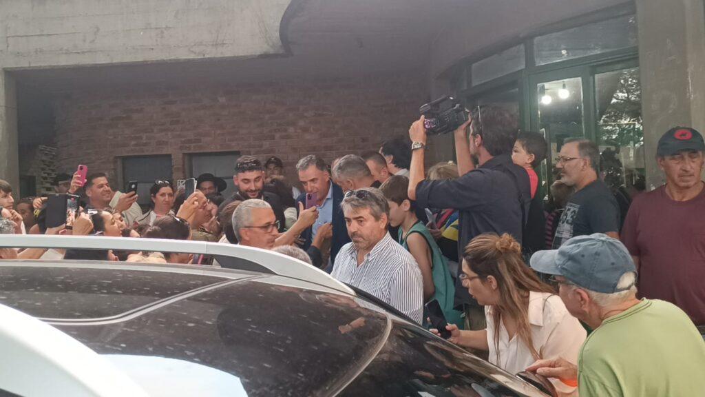 Presidente Yamandú Orsi en Salto