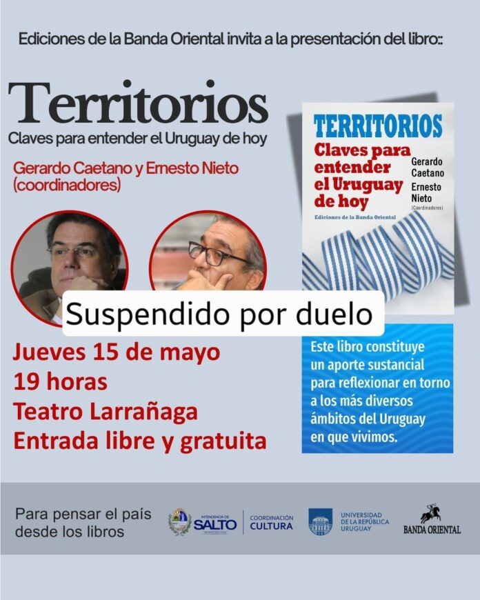 Evento Territorios