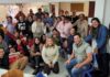 Se realizó taller de radio en sede de la Asociación Down de Salto junto a comunicadores locales