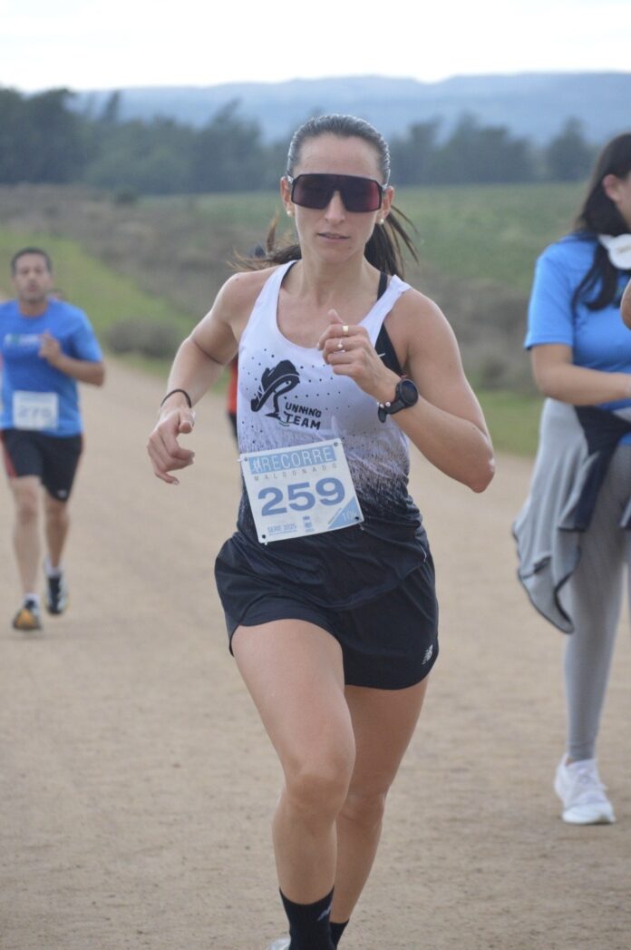 Atleta salteña