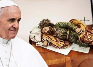 La presencia de San José dormido