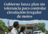 Gobierno endurece controles sobre motos con operativos «sin tolerancia» y plan de regularización
