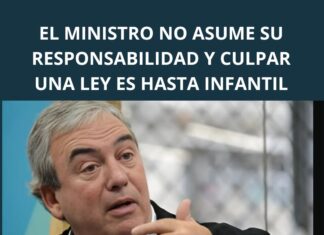 “El Ministro no asume su responsabilidad y culpar una ley es hasta infantil” | LUIS A. HEBER (SENADOR P. NACIONAL)