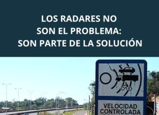 Según Metediera (Pte. UNASEV), los radares no son el problema: son parte de la solución
