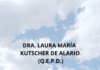 LAURA MARÍA KUTSCHER DE ALARIO (Q.E.P.D.)