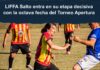 ⚽ LIFFA Salto entra en su etapa decisiva con la octava fecha del Torneo Apertura