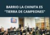 Barrio La Chinita es “Tierra de Campeones”