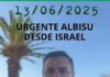 ALARMA EN ISRAEL: INTENDENTE ELECTO ALBISU RELATA EL MOMENTO EN QUE SONARON LAS SIRENAS