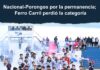⚽ Nacional-Porongos por la permanencia; Ferro Carril perdió la categoría