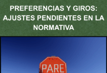 Preferencias y giros: ajustes pendientes en la normativa de tránsito