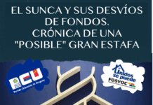 EL SUNCA Y SUS DESVÍOS DE FONDOS.