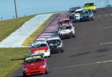 Mercedes de fiesta con las categorías de la AUVO