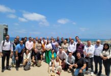 Albisu explora en Israel modelos de innovación para aplicar al desarrollo de Salto