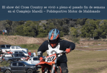 Motociclismo: El show del Cross Country en Maldonado