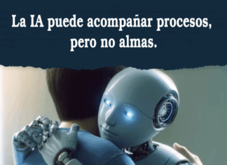 La IA puede acompañar procesos, pero no almas. La IA puede acompañar procesos, pero no almas.