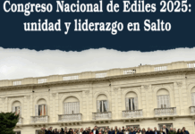 Congreso histórico de la Coalición Republicana reunió a ediles de todo el país en Salto Congreso Nacional de Ediles 2025: unidad y liderazgo en Salto