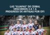 Las “Guapas” de Ceibal vencieron 3 a 1 a Progreso de Artigas por OFI.