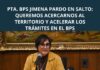 PTA. BPS Jimena Pardo en Salto: queremos acercarnos al territorio y acelerar los trámites en el BPS