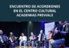 Encuentro de acordeones en el Centro Cultural Academias Previale