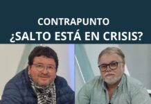 Contrapunto β ΒΏSalto estΓ‘ en crisis? Gustavo Chiriff / Pablo Bonet