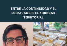 Entre la continuidad y el debate sobre el abordaje territorial