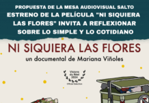 ยซNi siquiera las floresยป: una ventana al barrio, a la vida y a la muerte