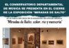 Cierre artístico de “Miradas de Salto” con música en vivo del Conservatorio Departamental