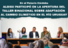 Albisu participó en taller binacional sobre adaptación al cambio climático en el río Uruguay
