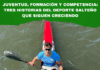 Salto deportivo: hockey, básquetbol y canotaje con protagonismo juvenil y proyección internacional