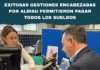 Albisu concretó gestiones clave y la Intendencia de Salto pagó todos los salarios