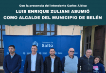 Luis Enrique Zuliani asumiΓ³ su segundo mandato como alcalde de BelΓ©n