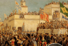 La jura de la Constitución