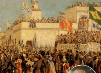 La jura de la Constitución