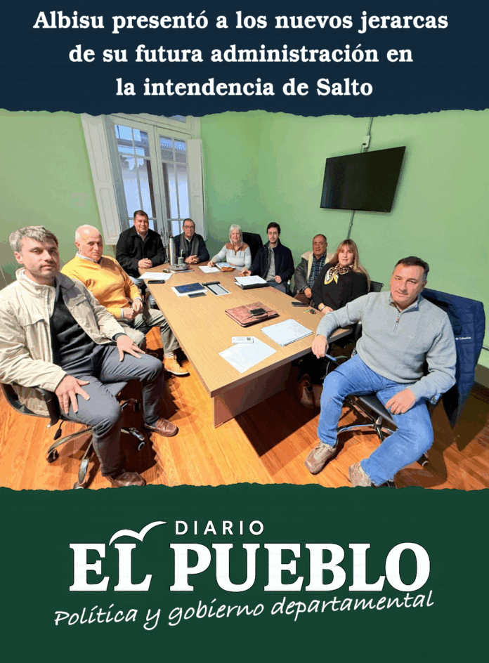 Carlos Albisu va definiendo su gabinete
