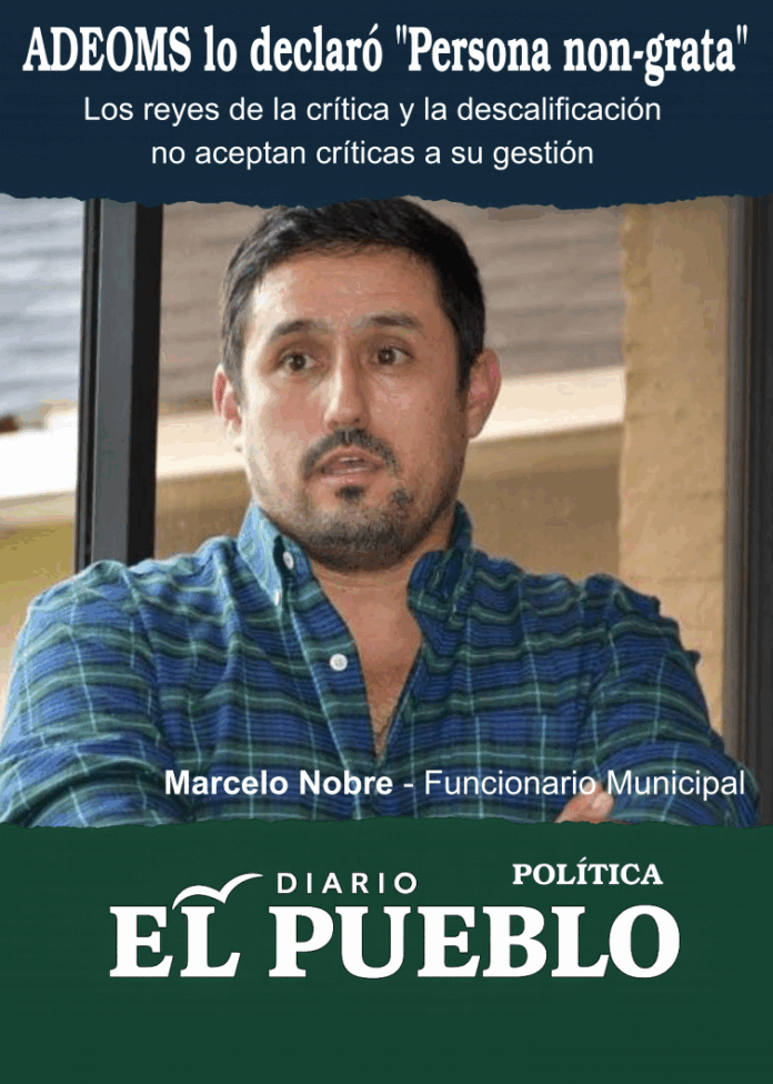 Marcelo Nobre declarado de 